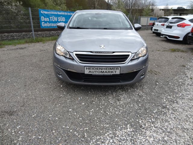 Fahrzeugabbildung Peugeot 308 SW Active/AHK/65.500km/1.Hand/SitzH/PDC/