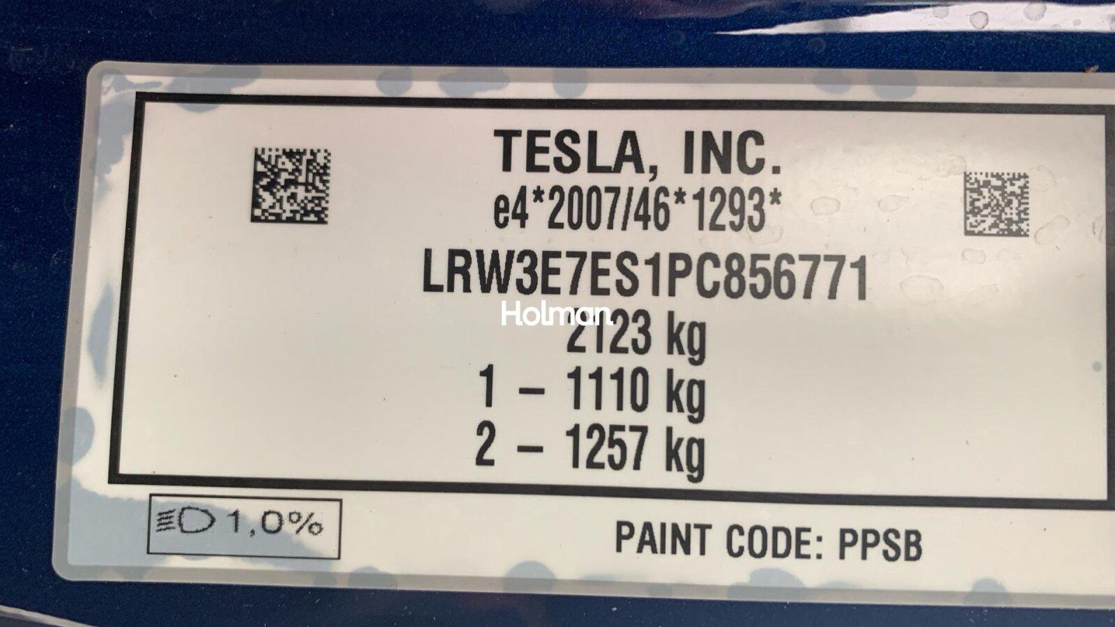 Tesla Model 3 Standard Range EAP Pr.Int.