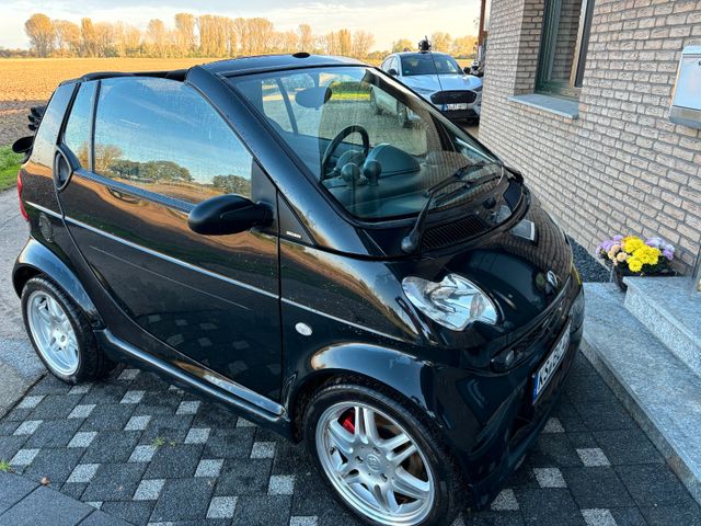 Smart Cabrio Brabus 101 Leder Klima Voll Verdecks. neu