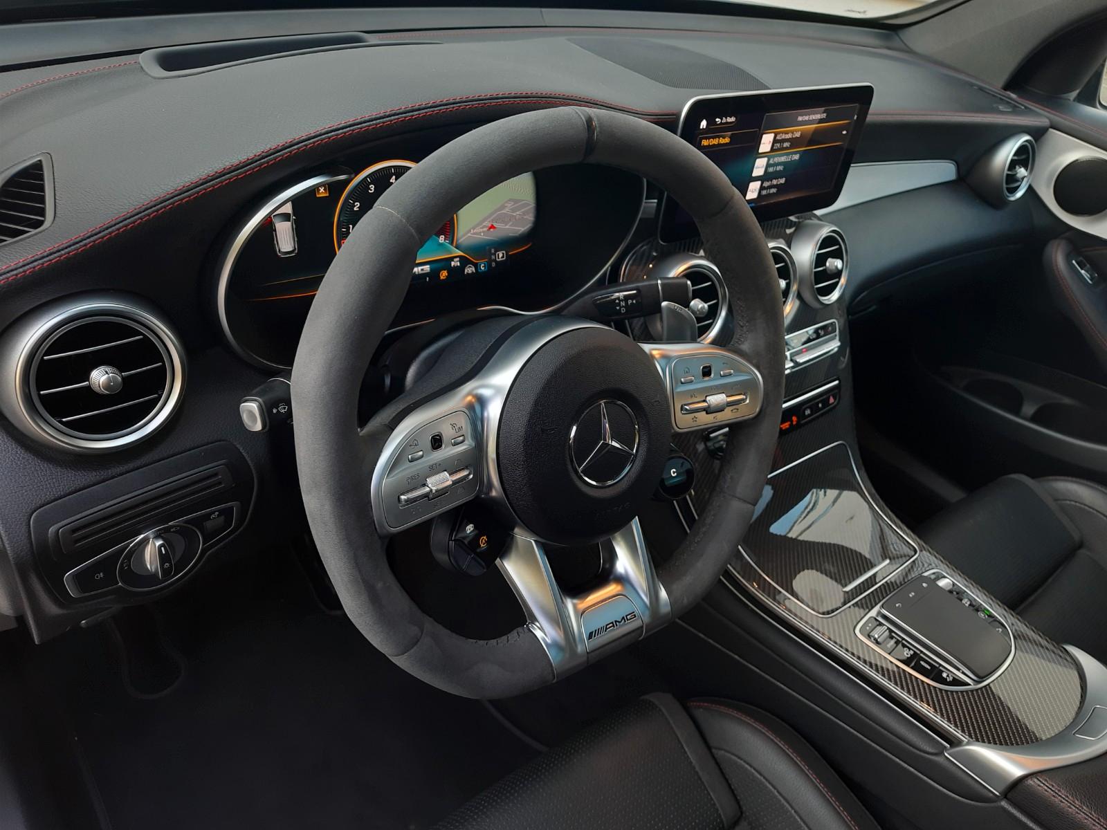Mercedes-Benz GLC 43 AMG 4Matic/Perf.Sitze/Pano/HuD/360°/DigiC