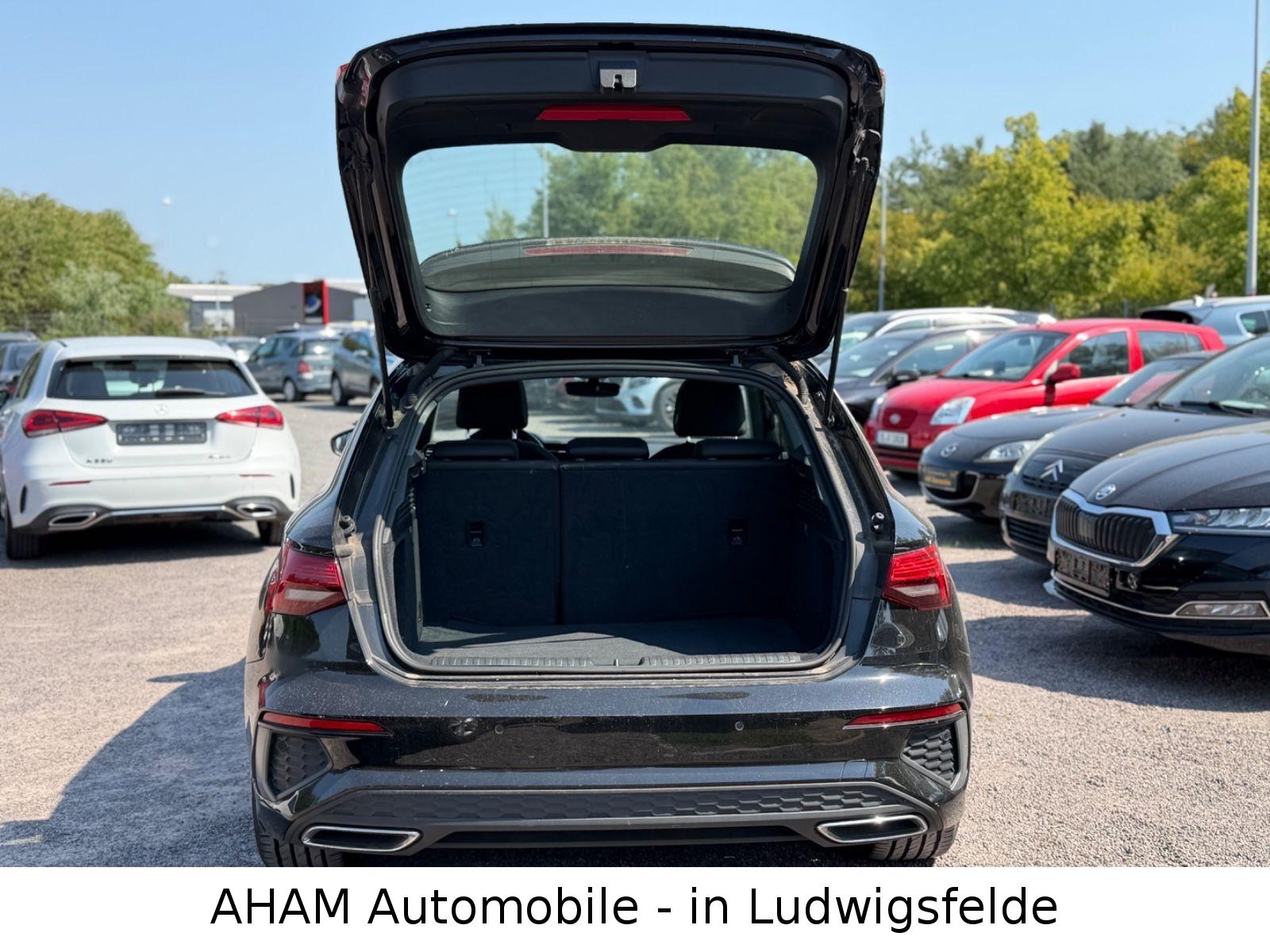 Audi A3 Sportback 35 TFSI S line PANO VIRTUAL LANE, миниатюра 6