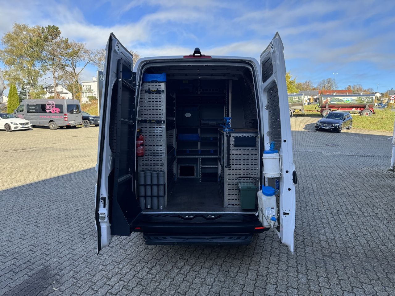 Fahrzeugabbildung Mercedes-Benz Sprinter 315 CDI Mixto L2H2 Klima*Standhzg.*Cam