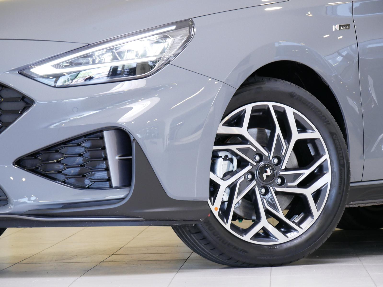 Hyundai i30 1.6 TGDI N-Line DCT LED Kamera 150PS Mod2026, миниатюра 6