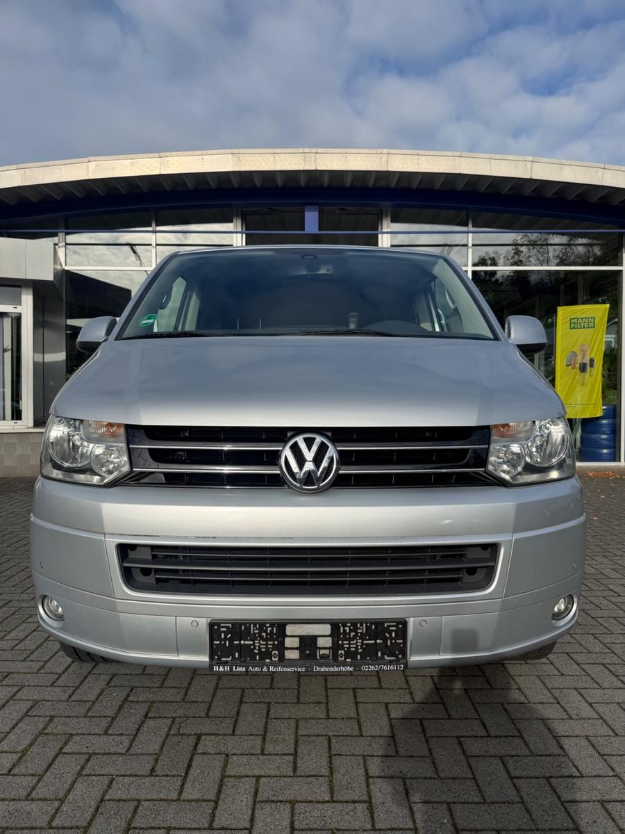 VOLKSWAGEN T5 MULTIVAN 2.0 TDI 179CH - GPS - CHAUFFAGE STATIONNAIRE - BVM - ATTELAGE - 161.400 KMS