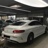 Mercedes-Benz C 180 AMG Line Autom. Pano; Kamera; Standheizung - Mercedes-Benz C 180: Coupé