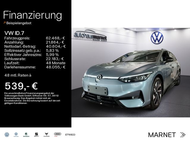 Volkswagen ID.7 Tourer Pro 210 kW (286 PS) 77 kWh 1-Gang-Au