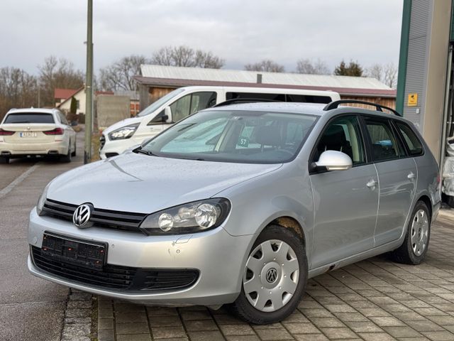 Volkswagen Golf VI Variant Trendline*1.6TDI*KLIMA*1-HAND*