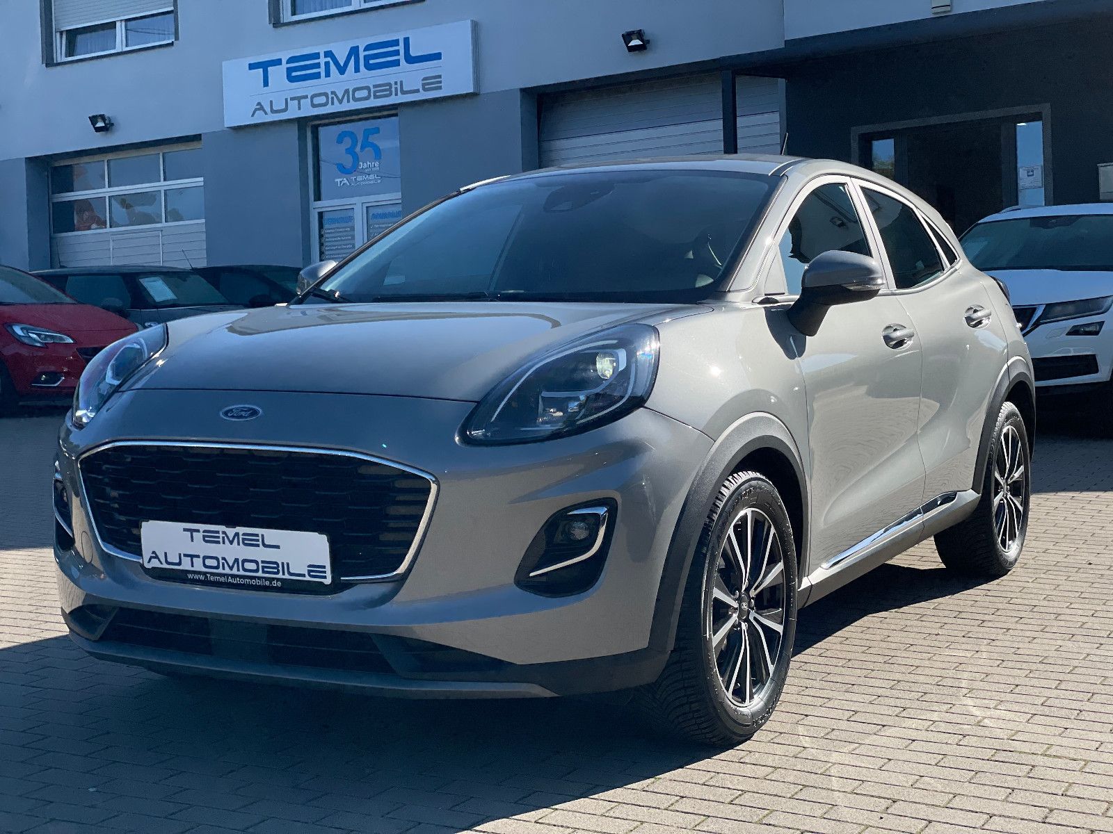 FORD Puma, 2020, Benzin, 155 PS