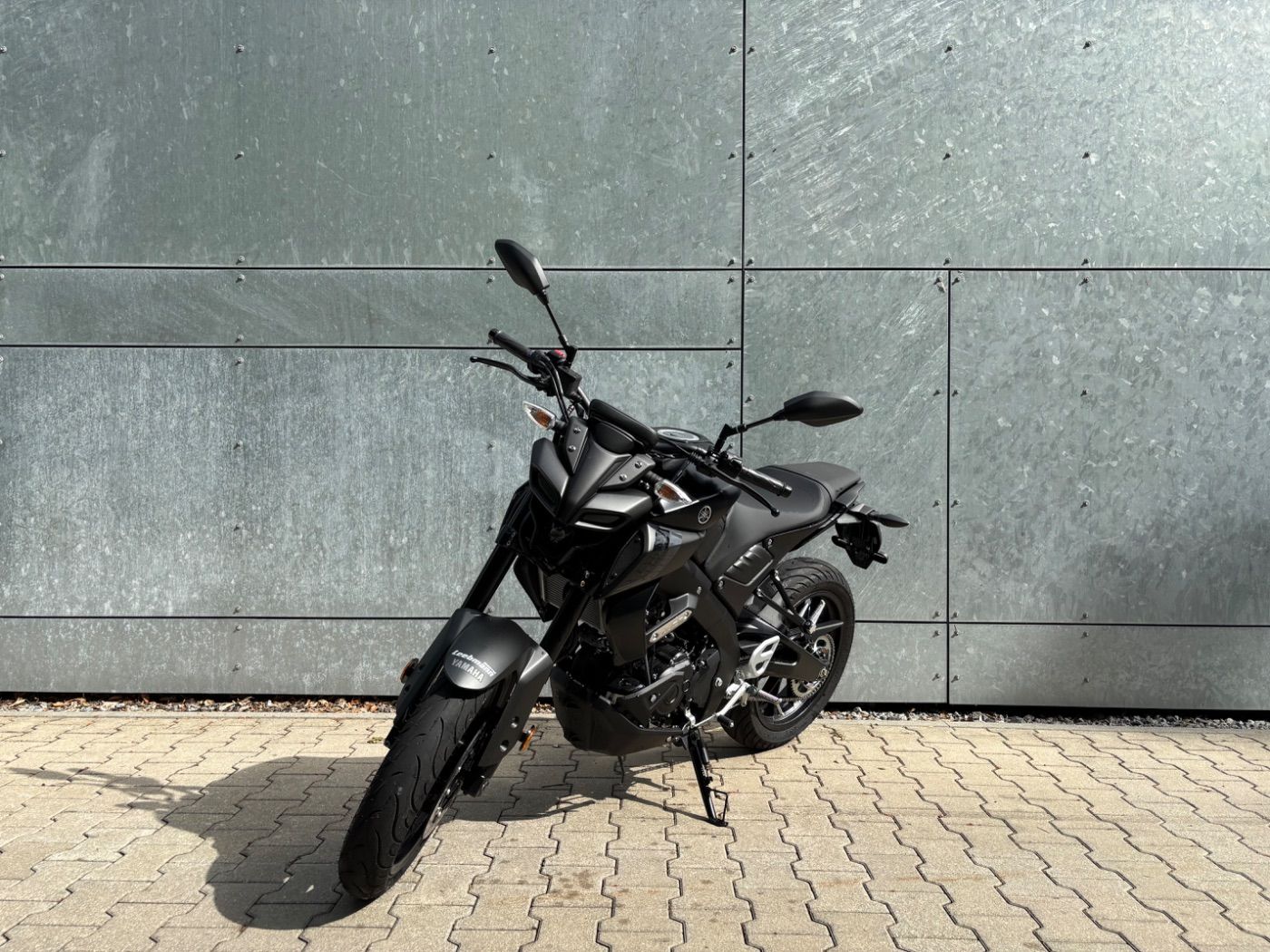 Fahrzeugabbildung Yamaha MT 125 Modell 2025