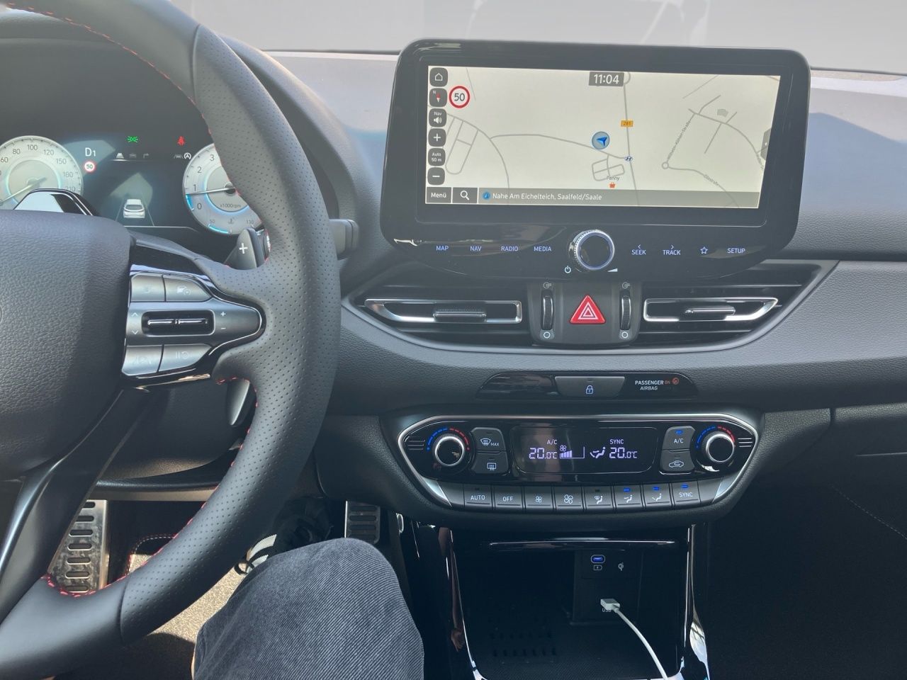 Fahrzeugabbildung Hyundai i30 N-LINE AUT Fernlichtass. Kam. KeyLess KlimaA