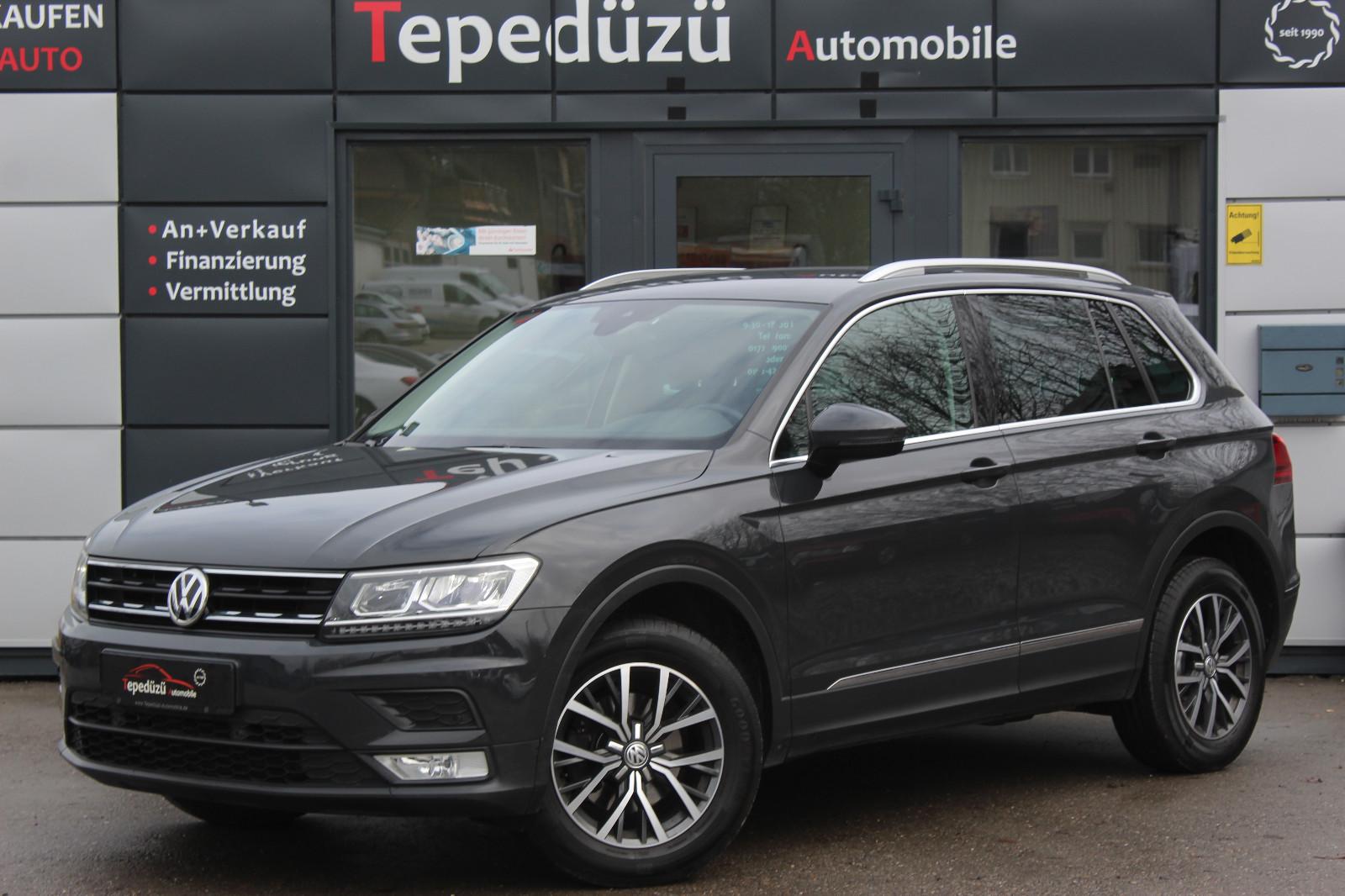 Volkswagen Tiguan 4Motion DSG*ACC*LED*AHK*SPUR*TOT*1.HAND*