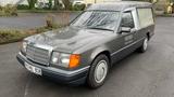 Mercedes-Benz Bestattungswagen/Leichenwagen Pollmann 1.Hand - Mercedes-Benz 220 mit Benzin-Antrieb: Automatik
