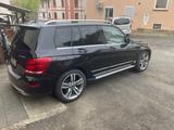 Mercedes-Benz GLK 250 BlueTEC 4MATIC - Allrad AHK - schwarze Mercedes-Benz GLK 250