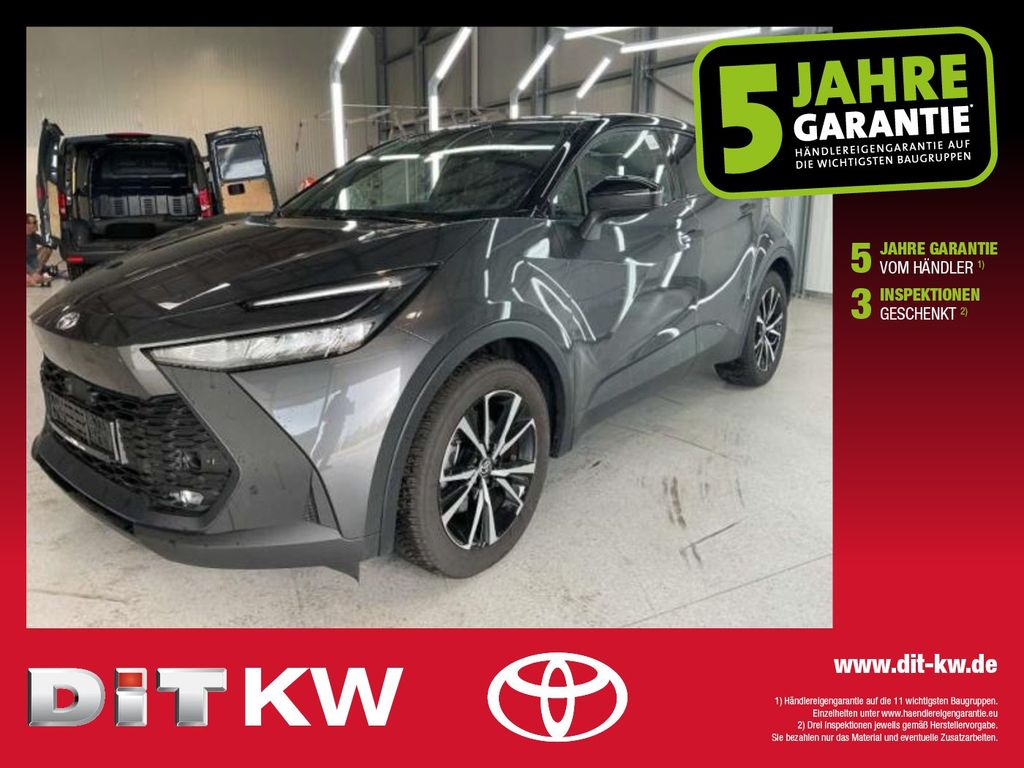 Toyota C-HR — hlavná fotografia