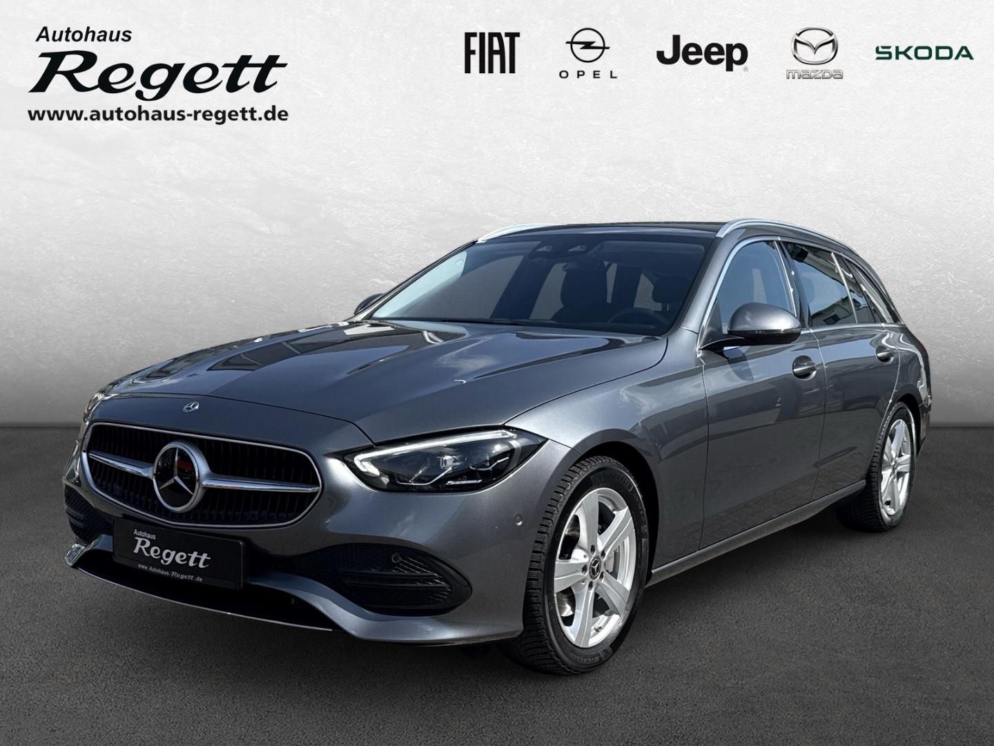 Mercedes-Benz C 220 T-Modell d AHK-klappbar Navi Digitales Coc