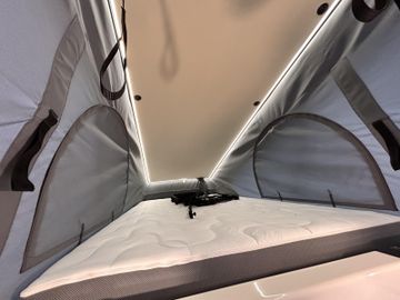 Westfalia James Cook 600 D Premium Solar 18 Aufstelldach