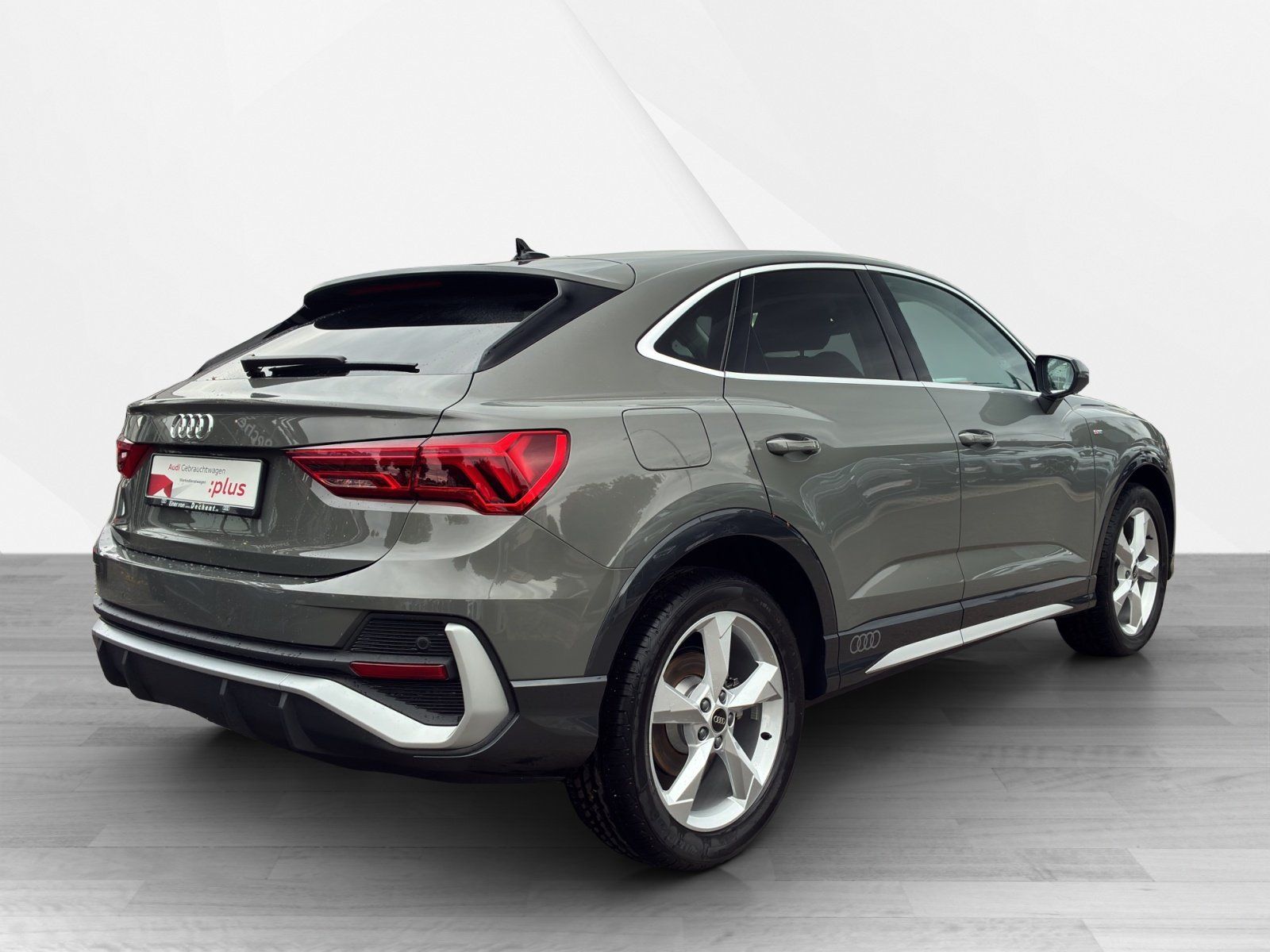 Fahrzeugabbildung Audi Q3 Sportback S line 35 TFSI AHK,LED,Navi,PDC,LM