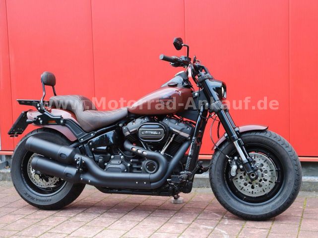 Harley-Davidson FXFB Fat Bob, 5HD, 2.Hand, Scheckheft, WILBERS