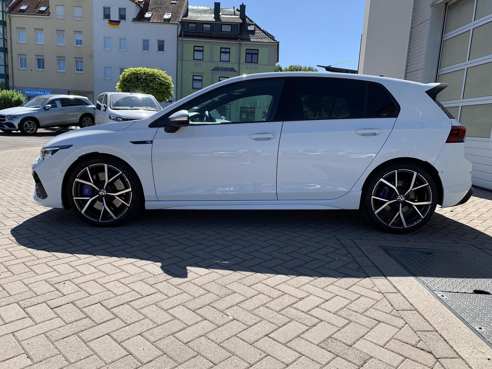 Volkswagen Golf VIII R 4Motion Performance+HUD+H&K+19erLM, миниатюра 8