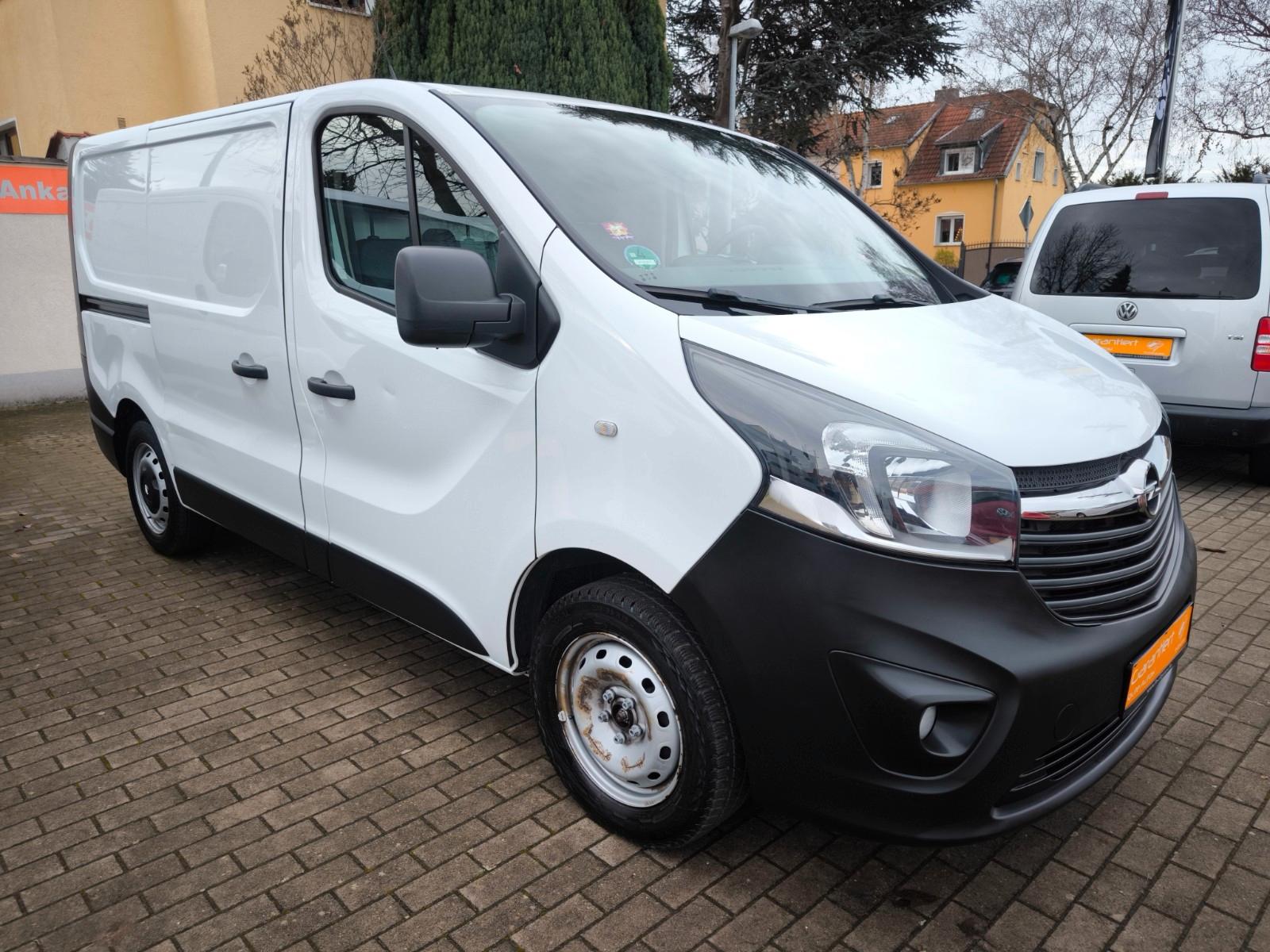 Opel Vivaro Kasten L1H1  2,9t  *SORTIMO*KLIMA*NAVI*