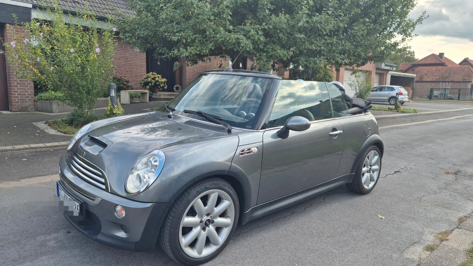 MINI COOPER S CABRIO COOPER S