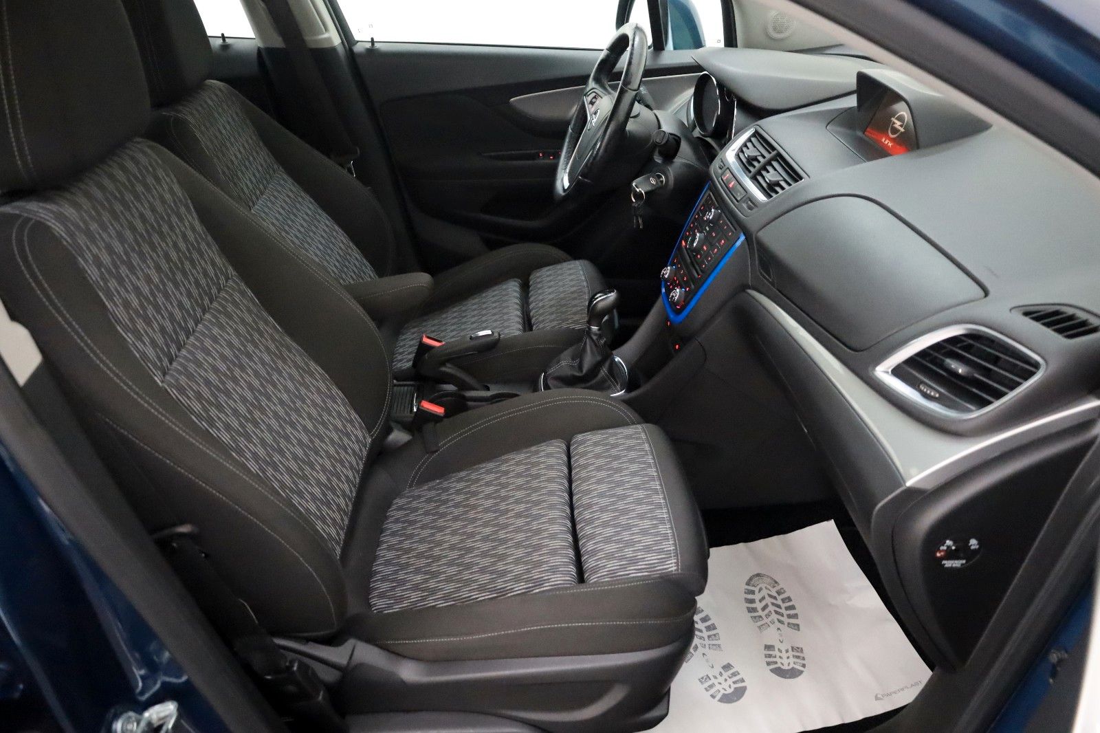 Fahrzeugabbildung Opel Mokka Edition ecoFlex,SH,Kamera,8fach bereift