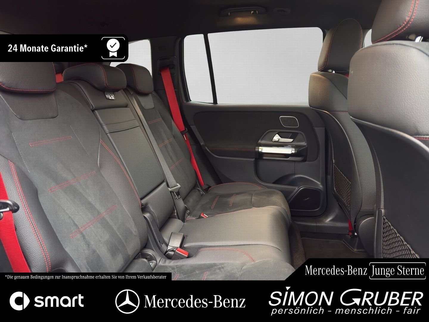 Fahrzeugabbildung Mercedes-Benz GLB 35 4M AMG Night Premium+ 21Zoll 7Sitze