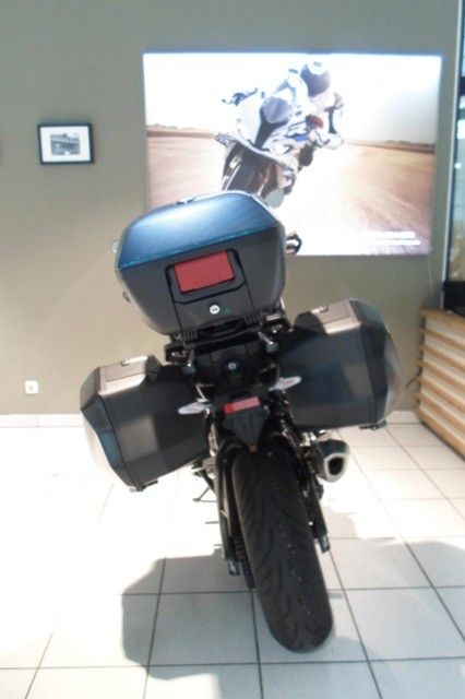 Fahrzeugabbildung BMW S1000XR mit Koffer & Topcase nur 782KM