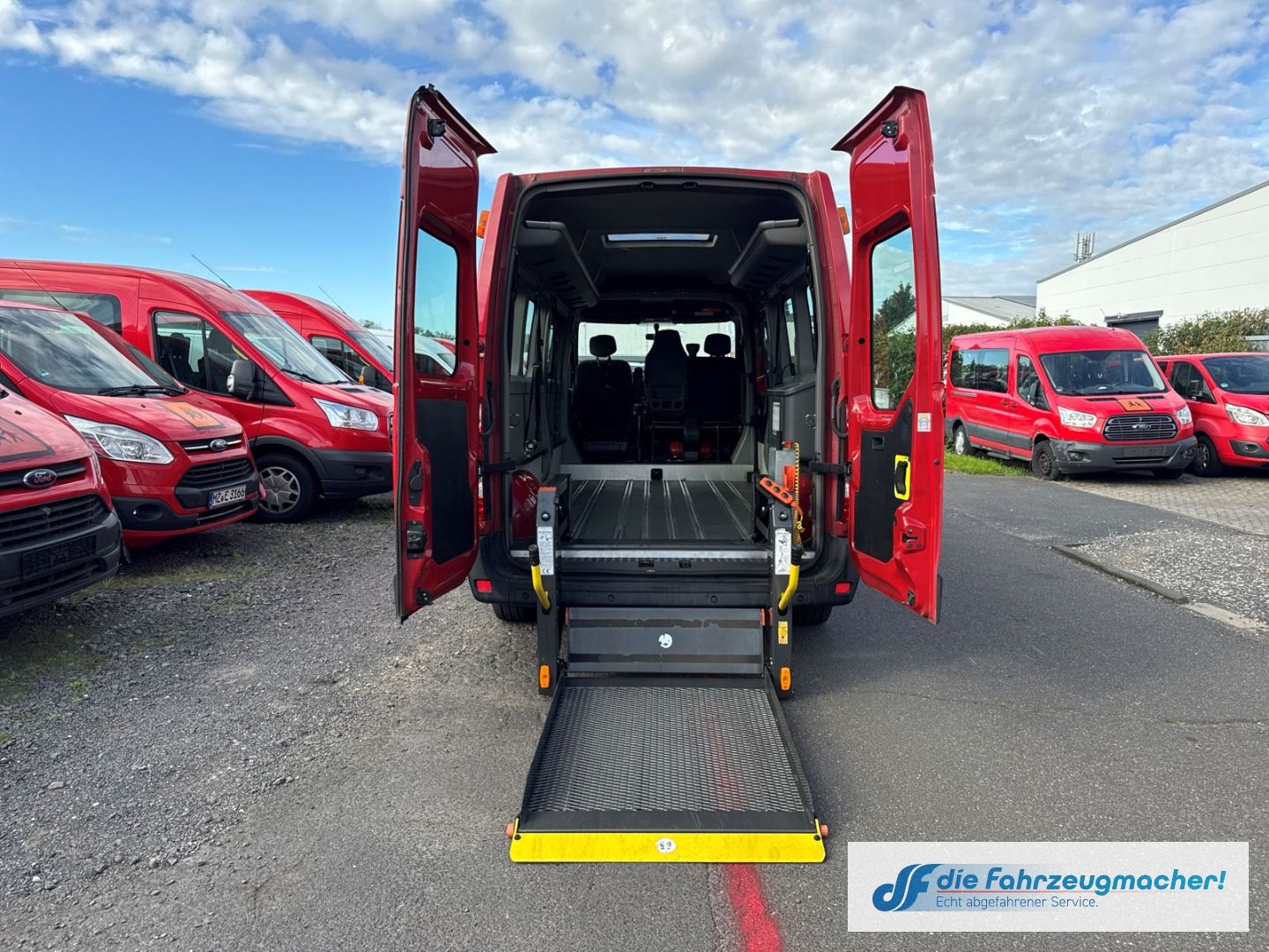 Fahrzeugabbildung Opel Movano PDC BT el.SP ABS *8090 *EXPORT