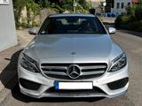 Mercedes-Benz C 400 4MATIC AMG Line, 9G-Tronic, Headup, 360 - Mercedes-Benz C 400 Gebrauchtwagen