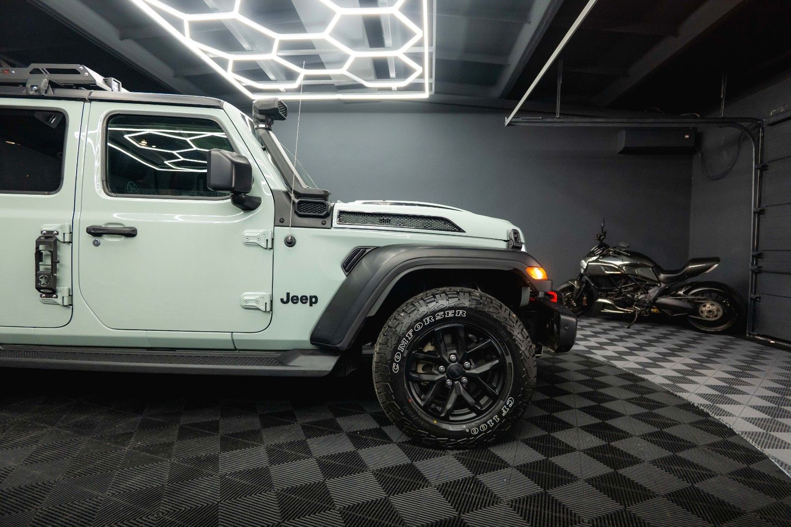 Fahrzeugabbildung Jeep Wrangler 2.0 T UNLIMITED SPORT S OFFROAD 4x4 LED