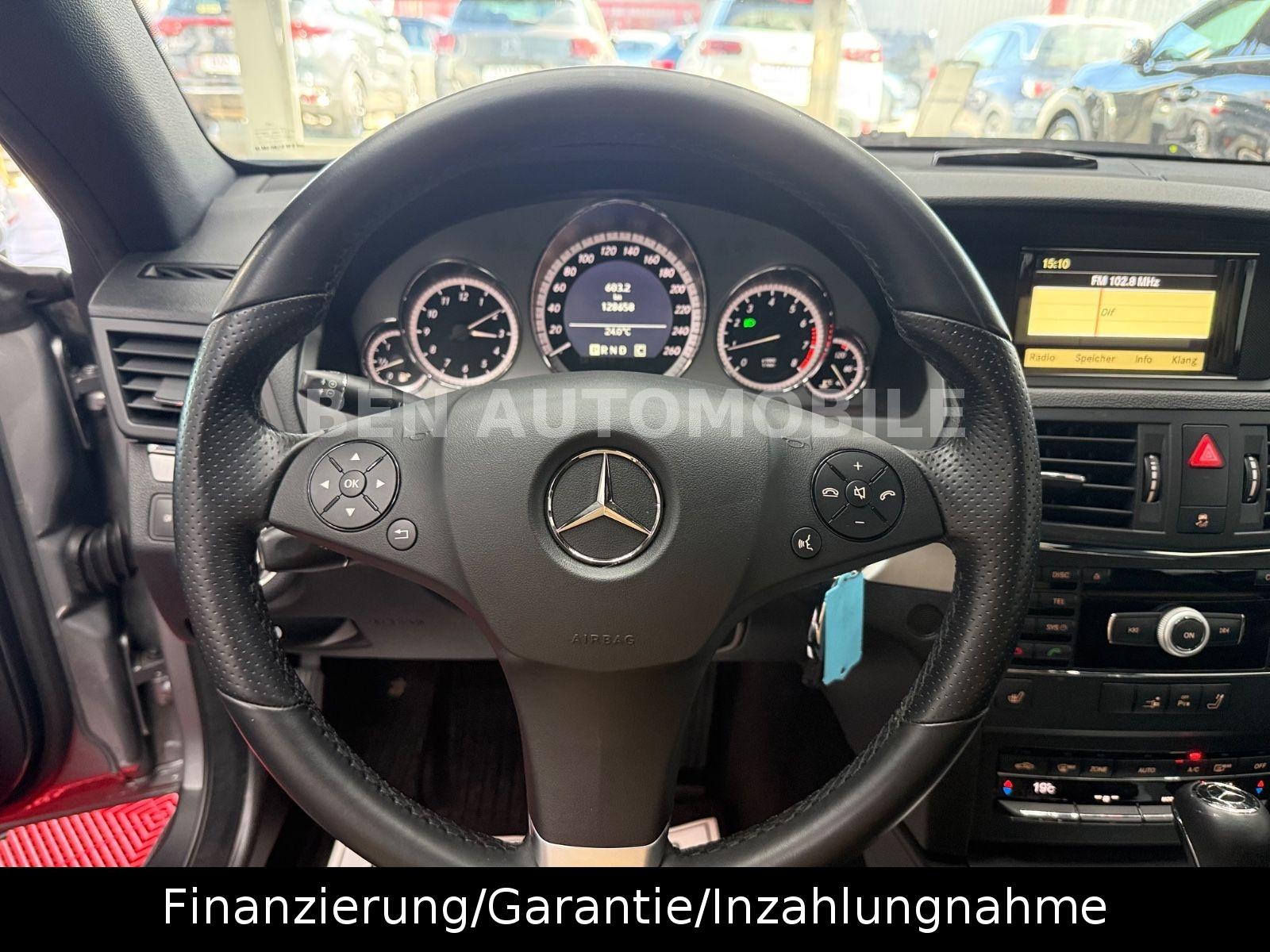 Mercedes-Benz E 200 Cabrio CGI BlueEfficiency Avantgarde