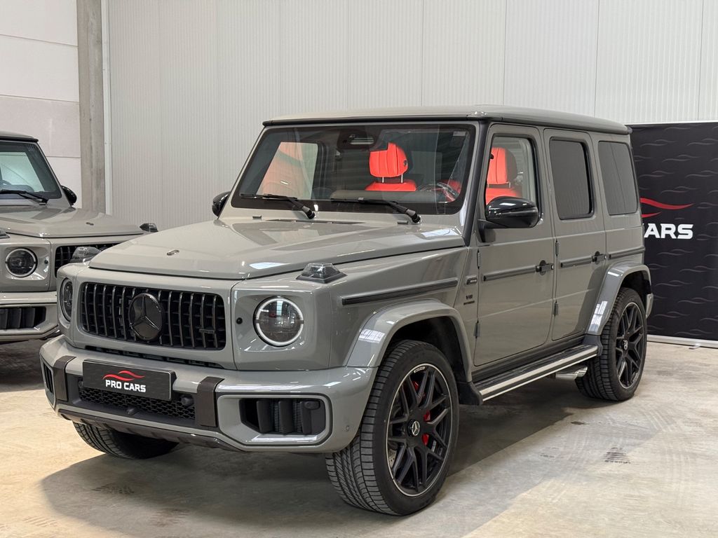 Mercedes-Benz G 63 AMG I MY25 I FULL CARBON EXT INT - A22