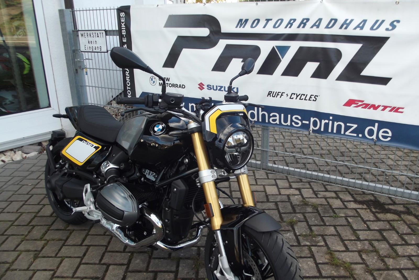 BMW R12 nine T Sonderumbau Tracker