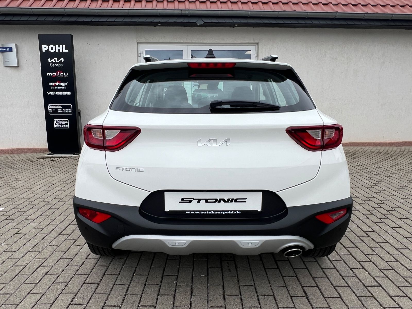 Fahrzeugabbildung Kia Stonic 1.0T GDI DCT Vision