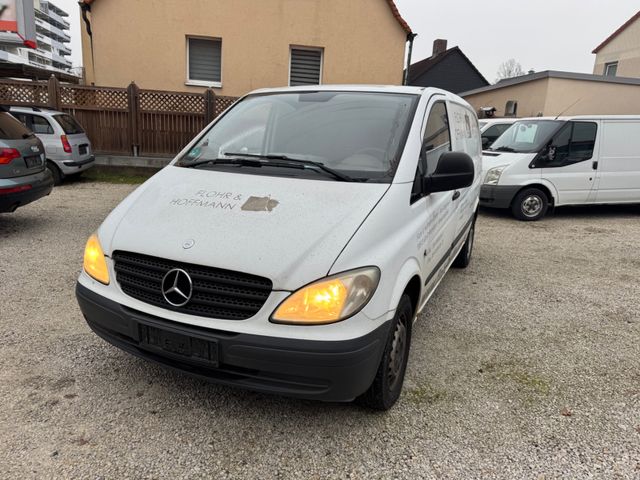 Mercedes-Benz Vito Kasten 109 CDI kompakt