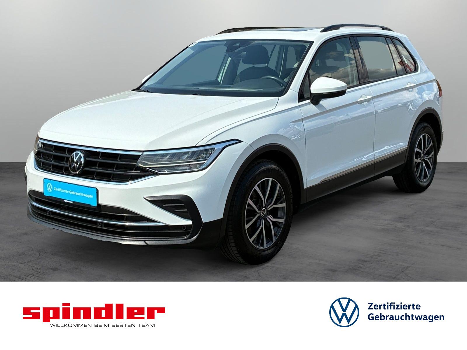 Volkswagen Tiguan Life 2.0 TDI DSG / Pano, AHK, LED, ACC