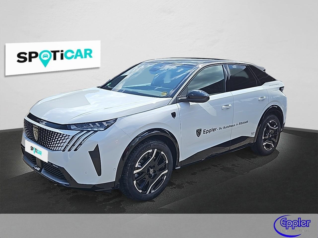 Peugeot 3008 Elektromotor 210 GT Exclusive AHK