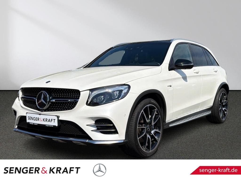 Mercedes-Benz AMG GLC 43 4MATIC 360 ACC AHK AUT Akustikglas LM