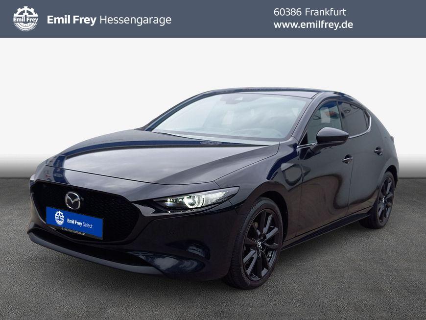 Mazda 3e-SKYACTIV-X AWD 2.0 M HYBRID DRIVE SELECTION