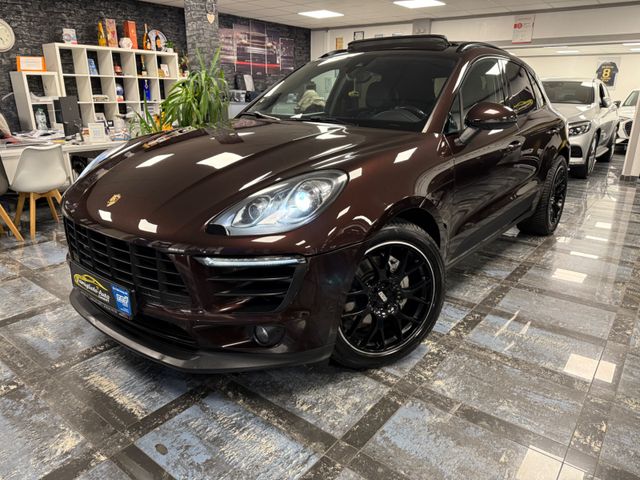 Porsche Macan S Diesel*Panoramadach*Luftfahr*Navi*Xenon