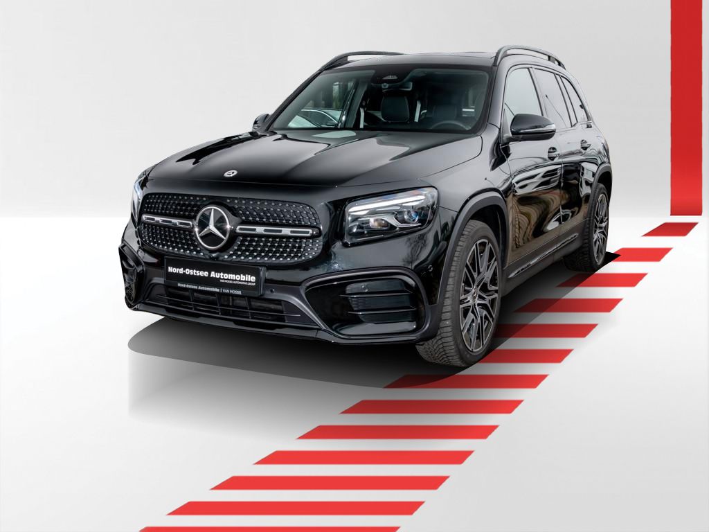 Mercedes-Benz GLB 200 d AMG LINE AHK PDC NIGHT PANO MULTIBEAM imagem 2