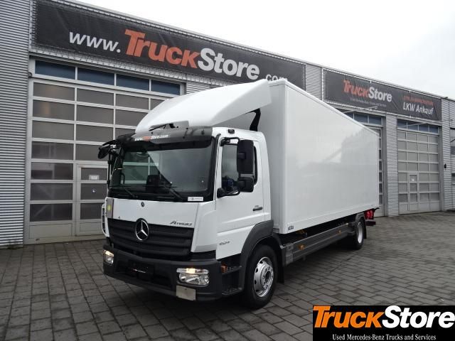 Mercedes-Benz 1524 L Koffer/LBW *Assists* KLIMA *AHK*