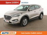 Hyundai Tucson 1.6 Trend blue 2WD*NAVI*TEMPO*SHZ*AHK* - Hyundai TUCSON Gebrauchtwagen in Hannover