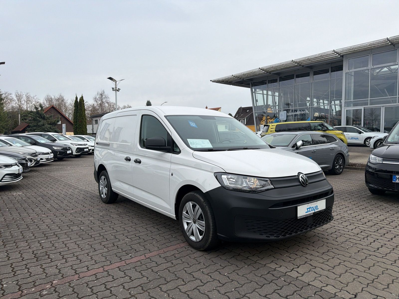 Caddy Cargo TDI Apple CarPlay AZV Klima