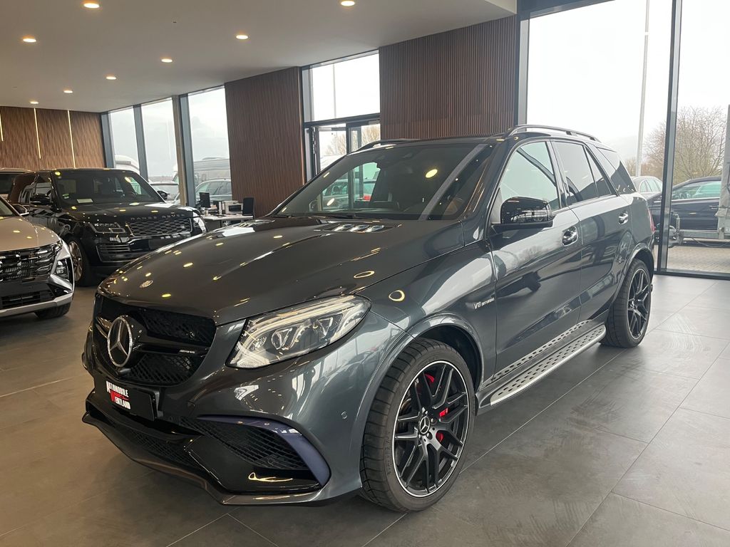Image of Mercedes-Benz GLE 63 AMG