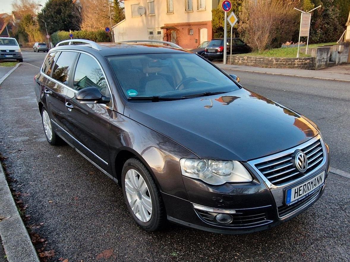 Volkswagen Passat Variant Highline Alcantara SHZ AHK SD