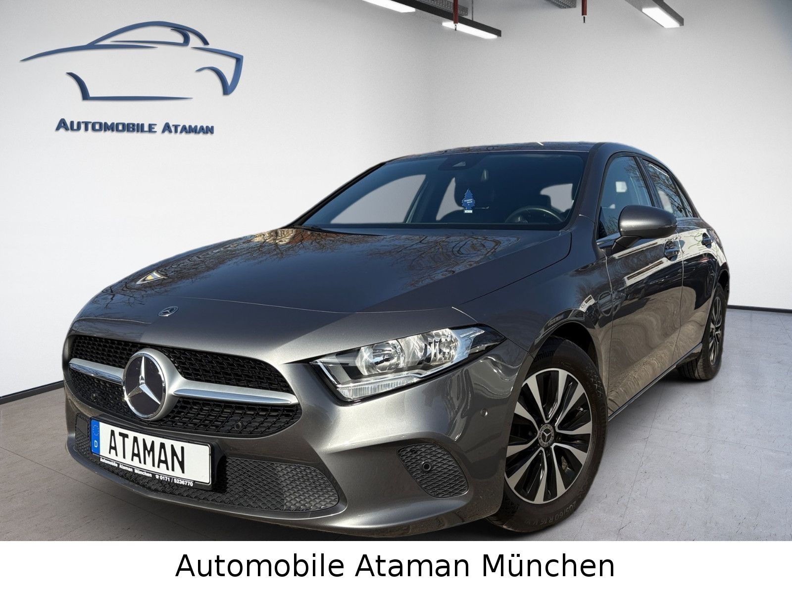 Mercedes-Benz A 200 d DCT / Leder / Navi / AHK / 1. Hand