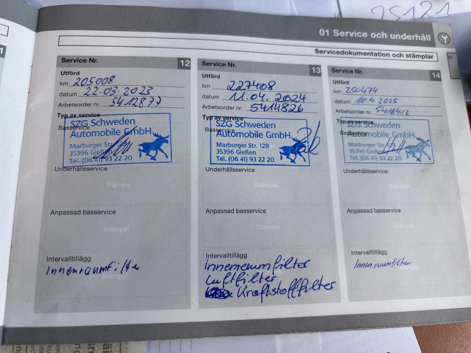 Fahrzeugabbildung Volvo V70 Kombi Momentum KLIMA NAVI ALU