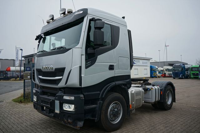 Iveco STRALIS X-WAY 480 4x4 Kipphydraulik Intarder